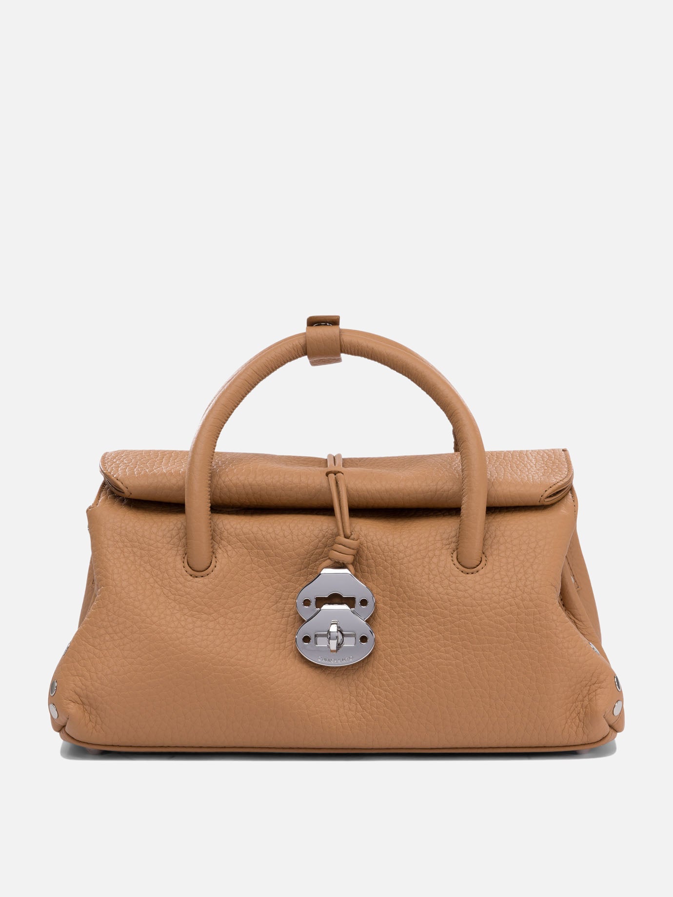 Borse medie 100% cow leather - 100% cotton  Marrone - Zanellato Donna | PDP | VIETTI Online Store | thumbnail