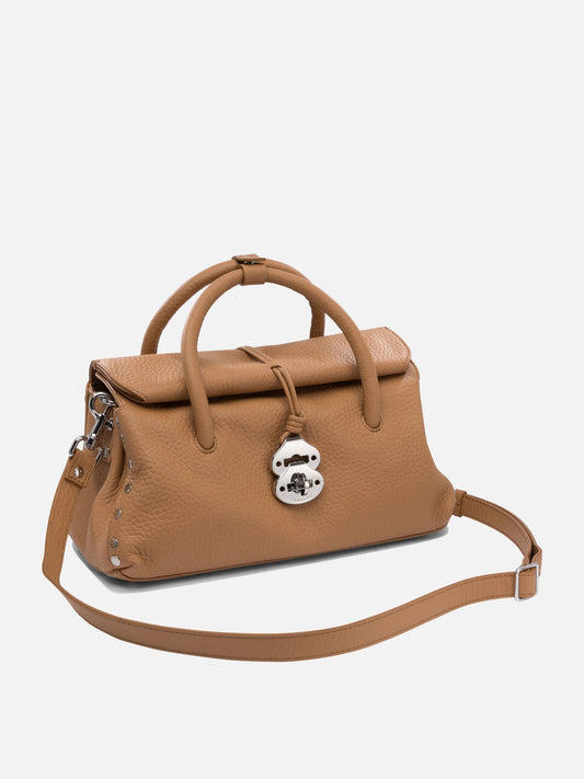Borse medie 100% cow leather - 100% cotton  Marrone - Zanellato Donna | PLP | VIETTI Online Store | 2
