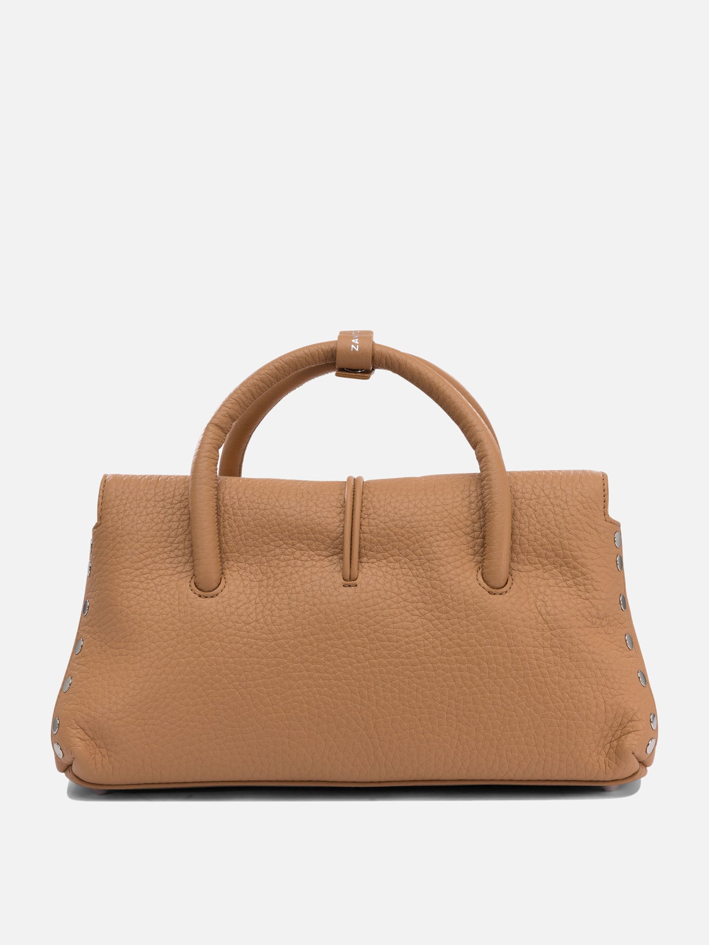 Borse medie 100% cow leather - 100% cotton  Marrone - Zanellato Donna | PDP | VIETTI Online Store | Zoom-Modal_3
