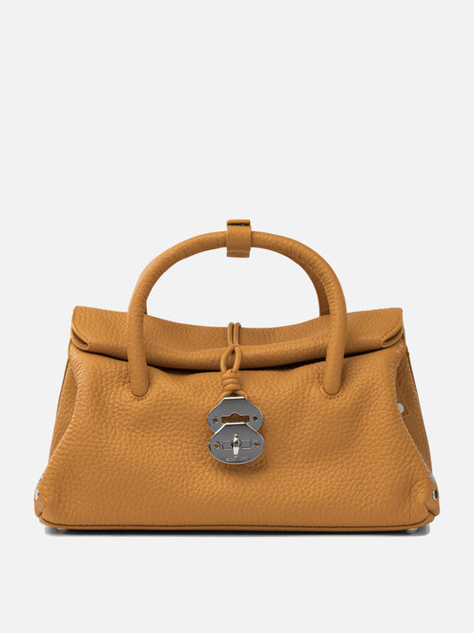 Borse medie Solid colour  Arancione - Zanellato Donna | PLP | VIETTI Online Store 
