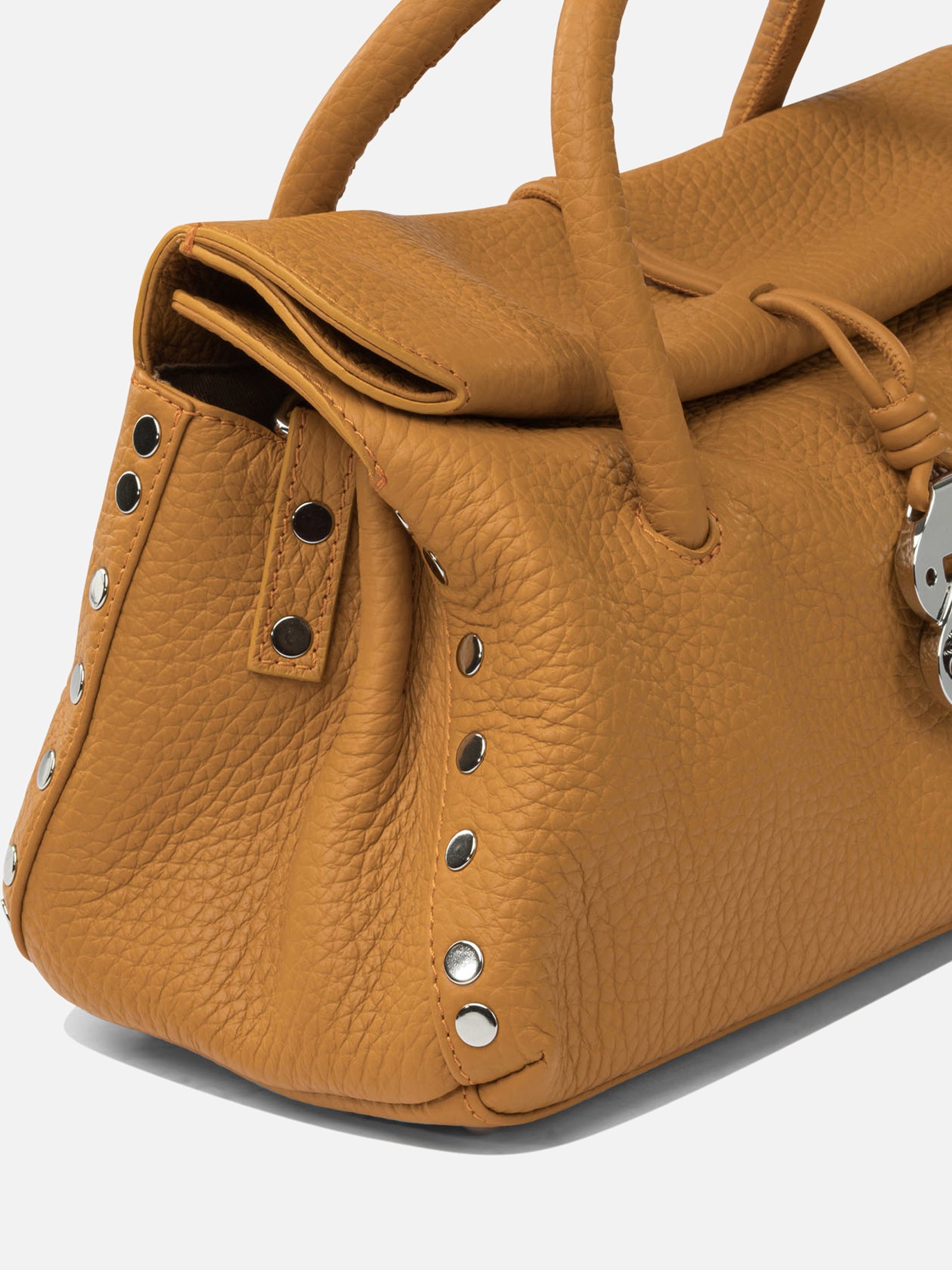 Medium bags Solid colour  Orange - Zanellato Women | PDP | VIETTI Online Store | thumbnail_4