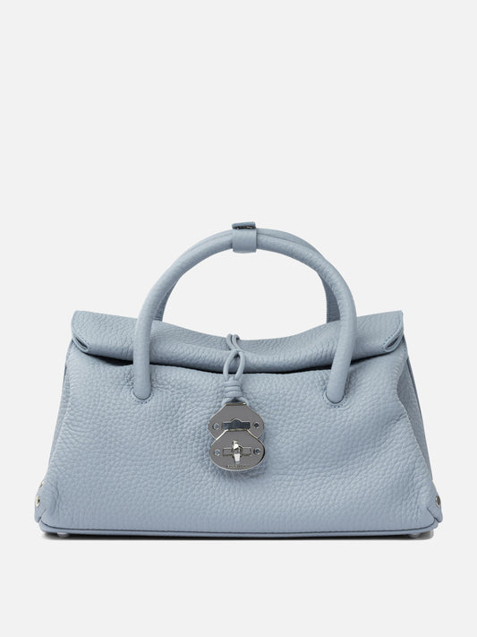 Borse medie 100% cow leather - 100% cotton  Blu - Zanellato Donna | PLP | VIETTI Online Store 
