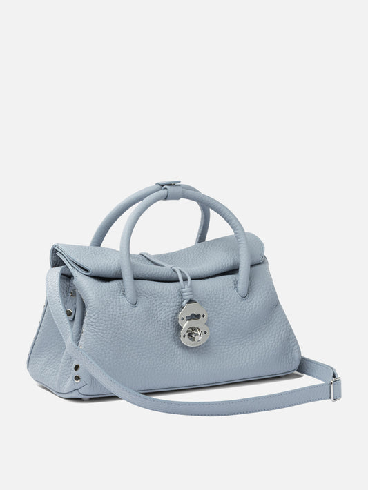 Borse medie 100% cow leather - 100% cotton  Blu - Zanellato Donna | PLP | VIETTI Online Store | 2
