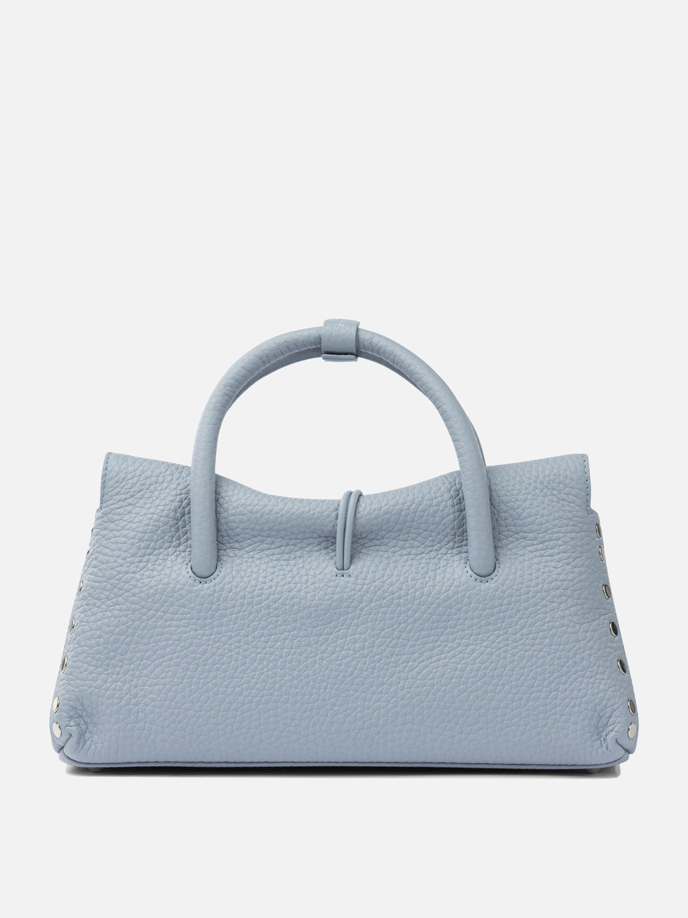 Borse medie 100% cow leather - 100% cotton  Blu - Zanellato Donna | PDP | VIETTI Online Store | Zoom-Modal_3
