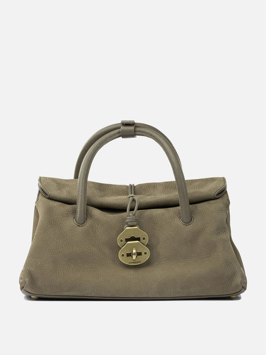 Borse medie 100% leather  Grigio - Zanellato Donna | PLP | VIETTI Online Store 
