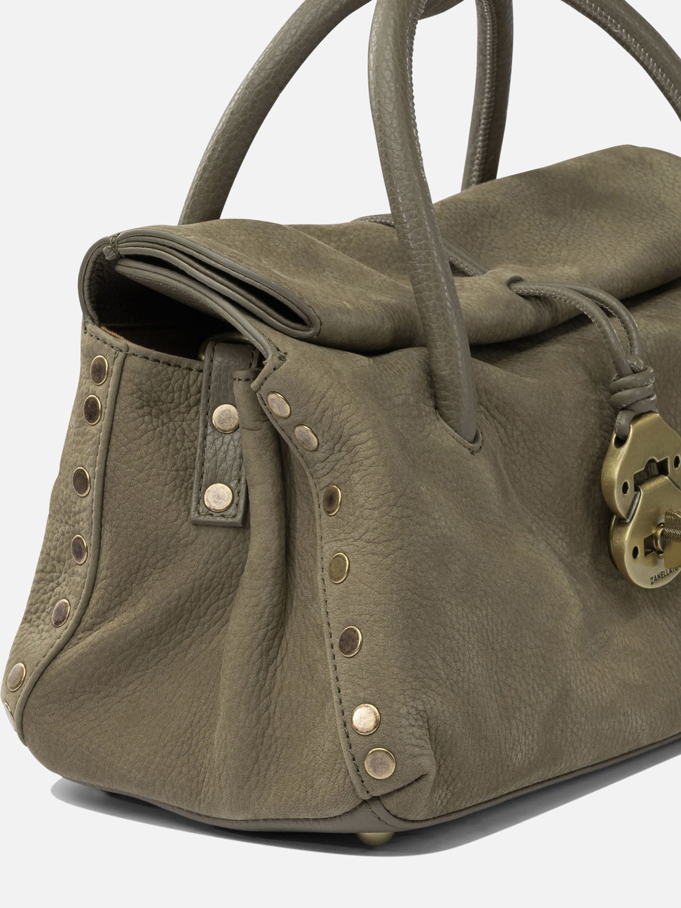 Borse medie 100% leather  Grigio - Zanellato Donna | PDP | VIETTI Online Store | Zoom-Modal_4

