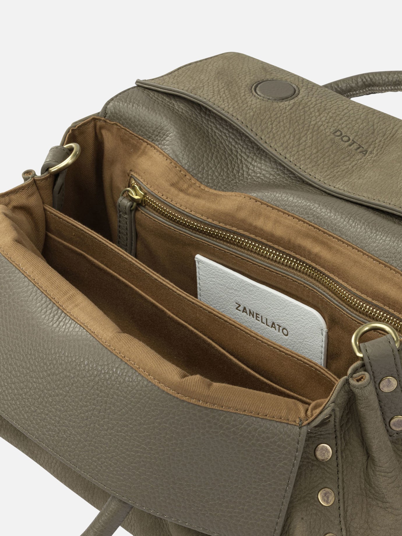 Borse medie 100% leather  Grigio - Zanellato Donna | PDP | VIETTI Online Store | Zoom-Modal_5
