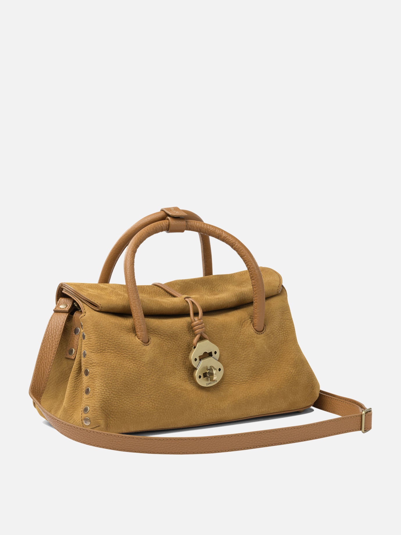 Borse medie 100% leather  Marrone - Zanellato Donna | PDP | VIETTI Online Store | thumbnail_2