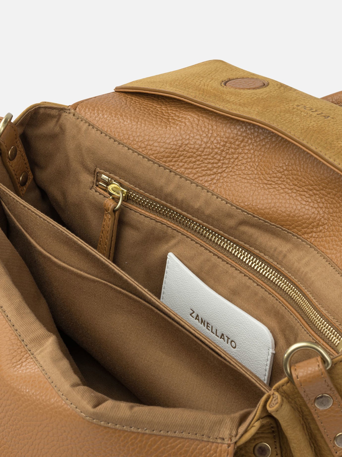 Borse medie 100% leather  Marrone - Zanellato Donna | PDP | VIETTI Online Store | Zoom-Modal_5
