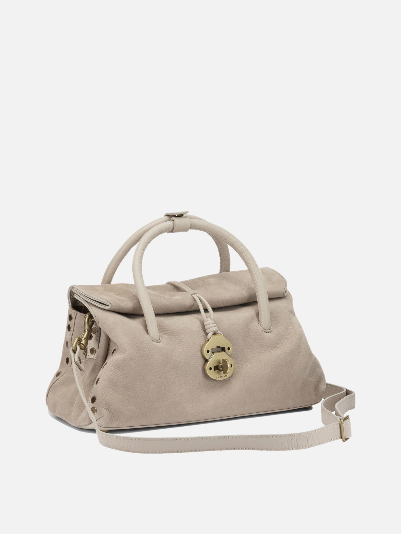 Borse medie 100% leather  Beige - Zanellato Donna | PDP | VIETTI Online Store | Zoom-Modal_2
