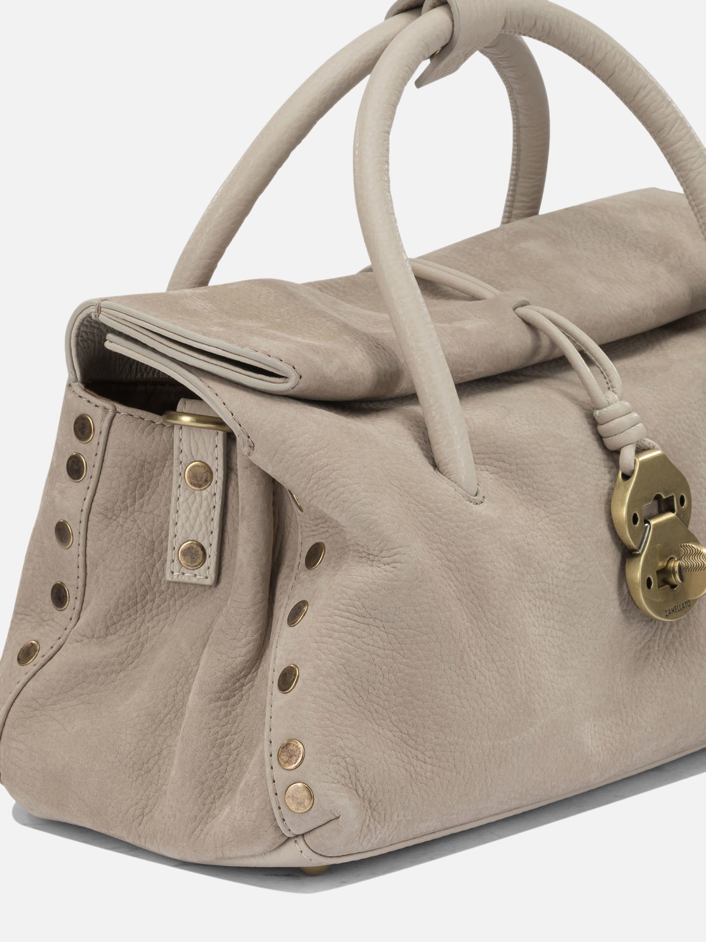Medium bags 100% leather  Beige - Zanellato Women | PDP | VIETTI Online Store | thumbnail_4