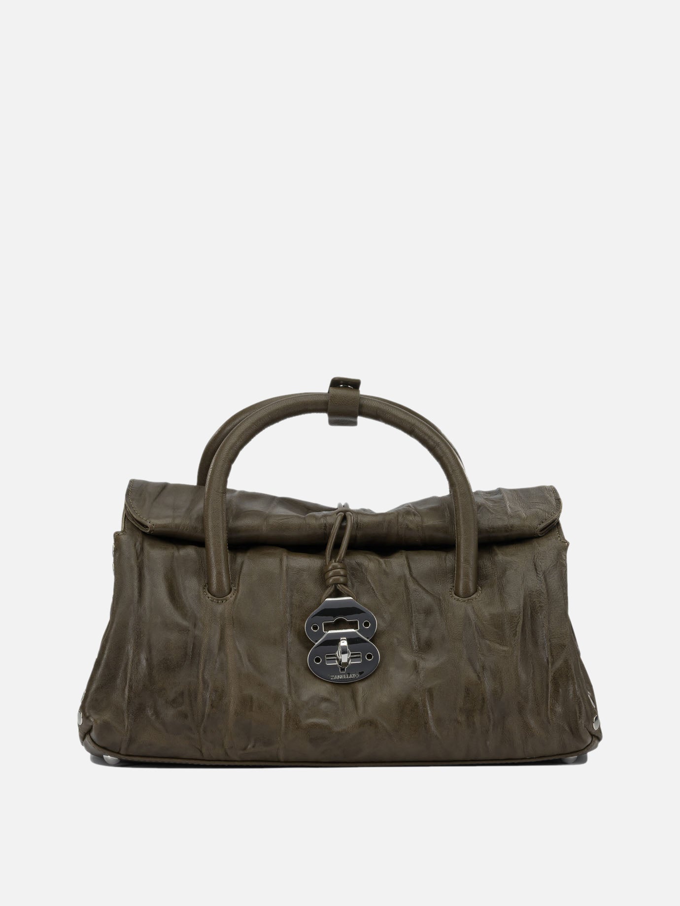 Medium bags 100% leather  Green - Zanellato Women | PDP | VIETTI Online Store | thumbnail