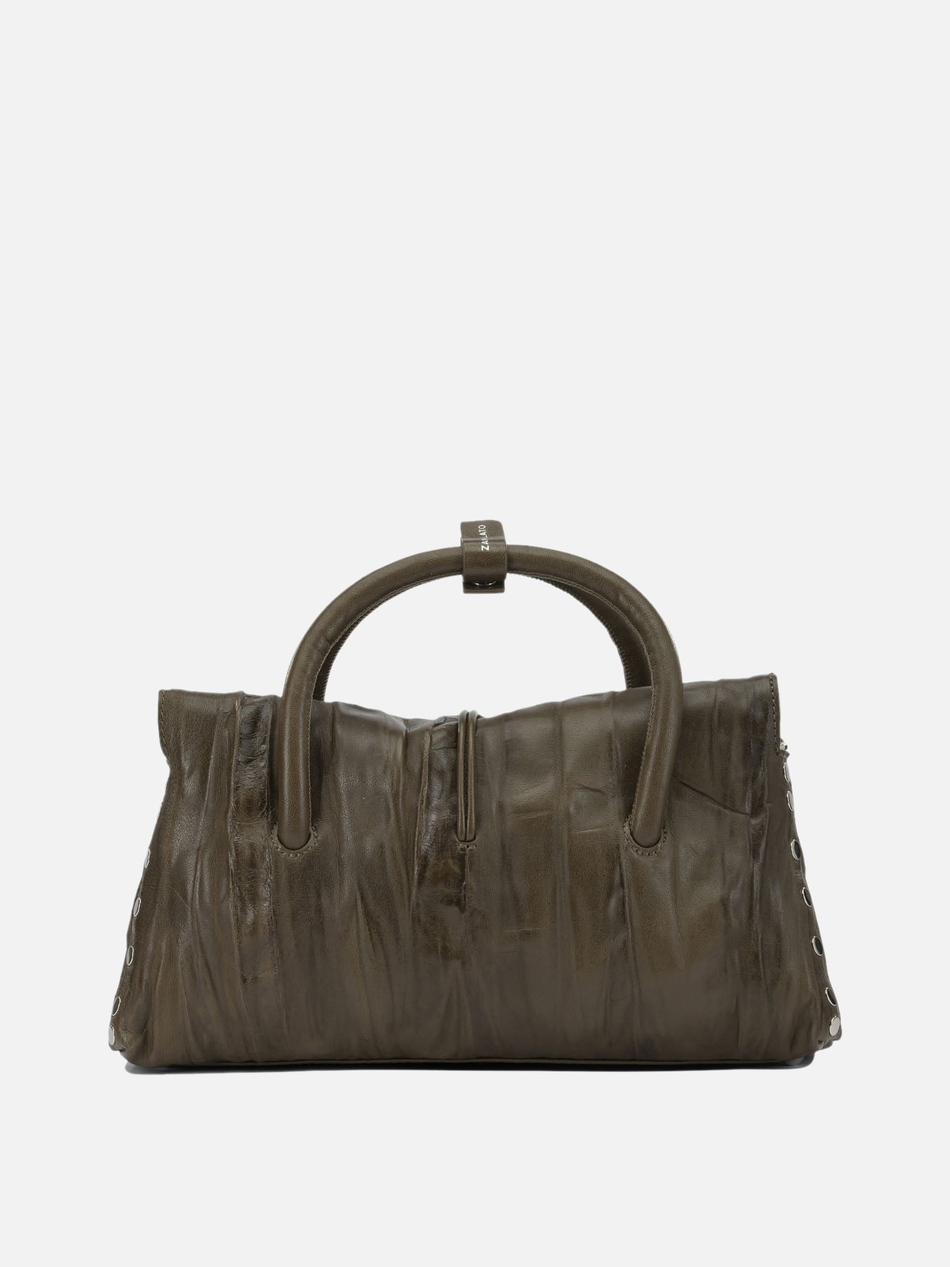 Medium bags 100% leather  Green - Zanellato Women | PDP | VIETTI Online Store | thumbnail_3