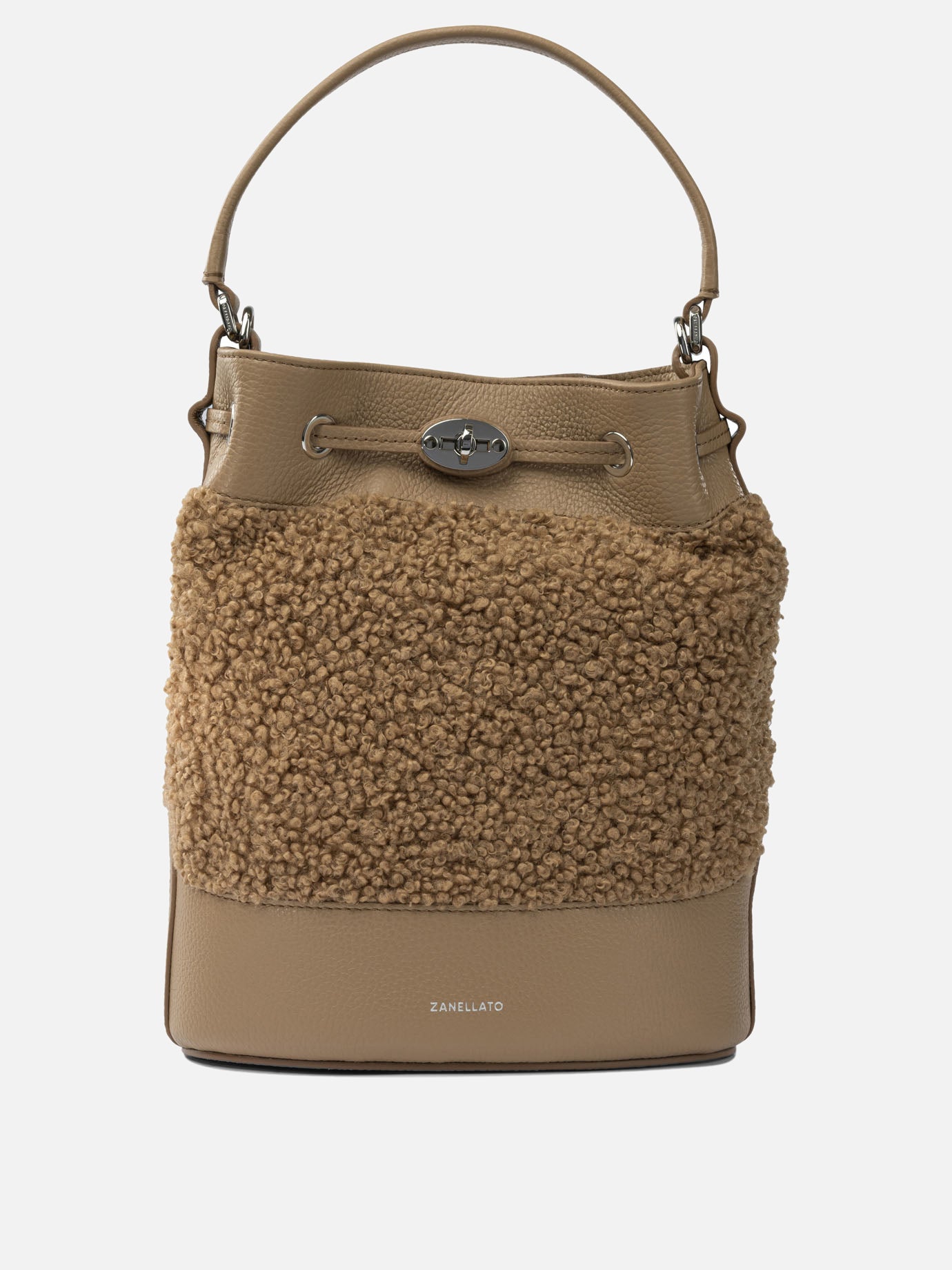 Borse piccole 100% leather  Marrone - Zanellato Donna | PDP | VIETTI Online Store | Zoom-Modal
