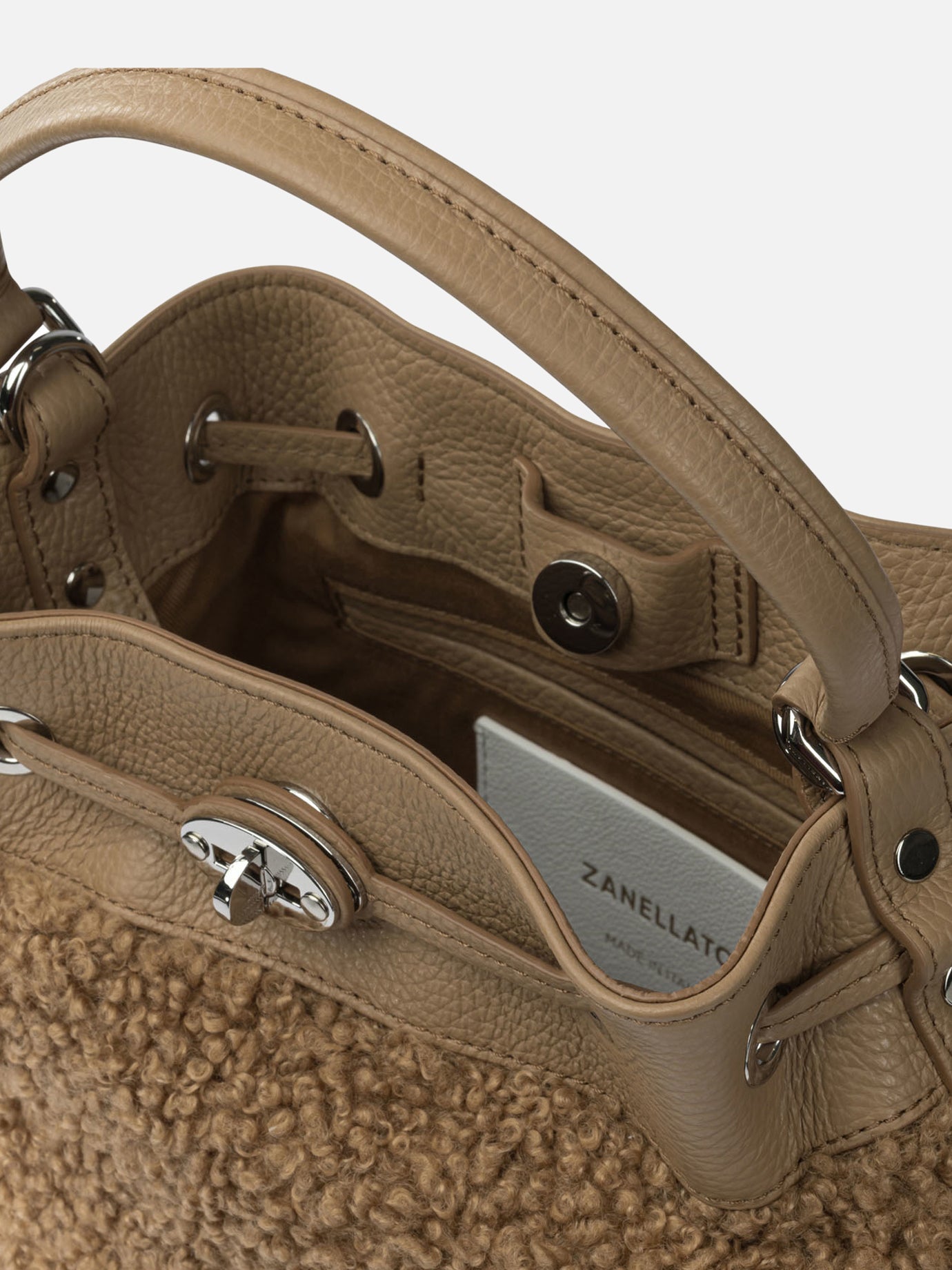 Borse piccole 100% leather  Marrone - Zanellato Donna | PDP | VIETTI Online Store | thumbnail_5