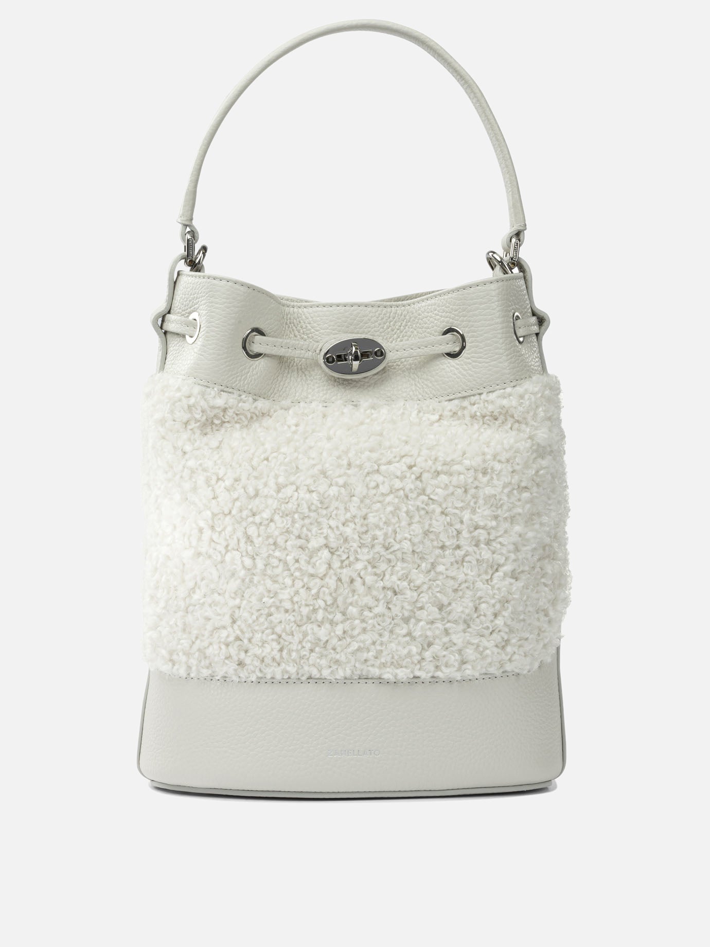 Small bags 100% leather  White - Zanellato Women | PDP | VIETTI Online Store | Zoom-Modal
