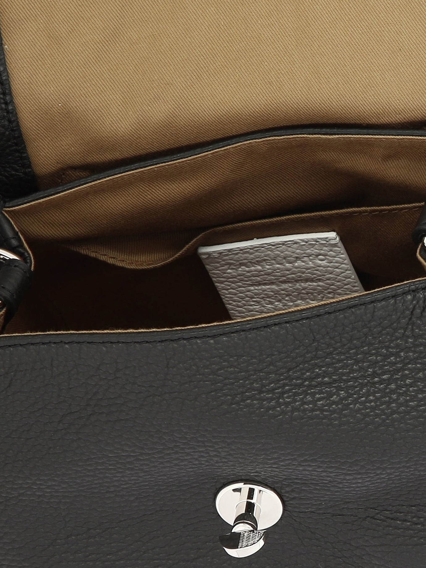 Small bags Solid colour  Black - Zanellato Women | PDP | VIETTI Online Store | Zoom-Modal_5
