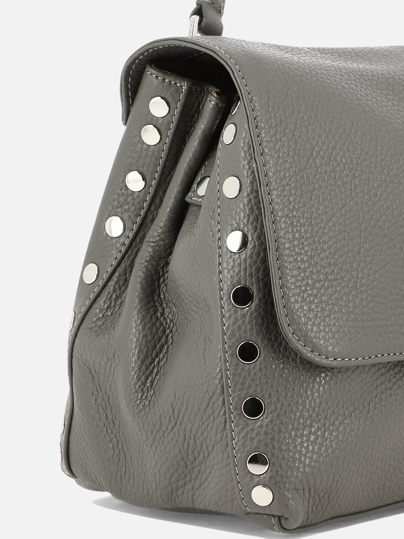Borse medie 100% cow leather  Grigio - Zanellato Donna | PDP | VIETTI Online Store | thumbnail_4