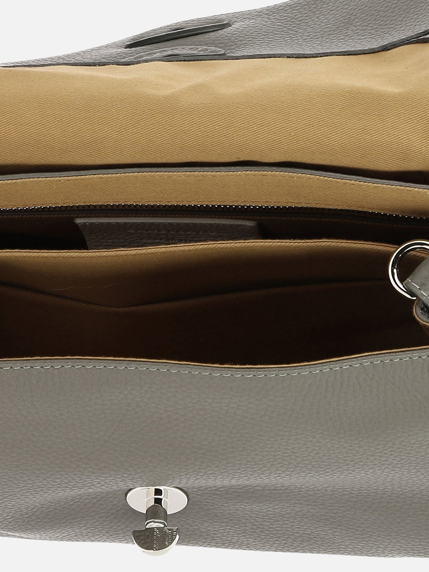 Borse medie 100% cow leather  Grigio - Zanellato Donna | PDP | VIETTI Online Store | Zoom-Modal_5
