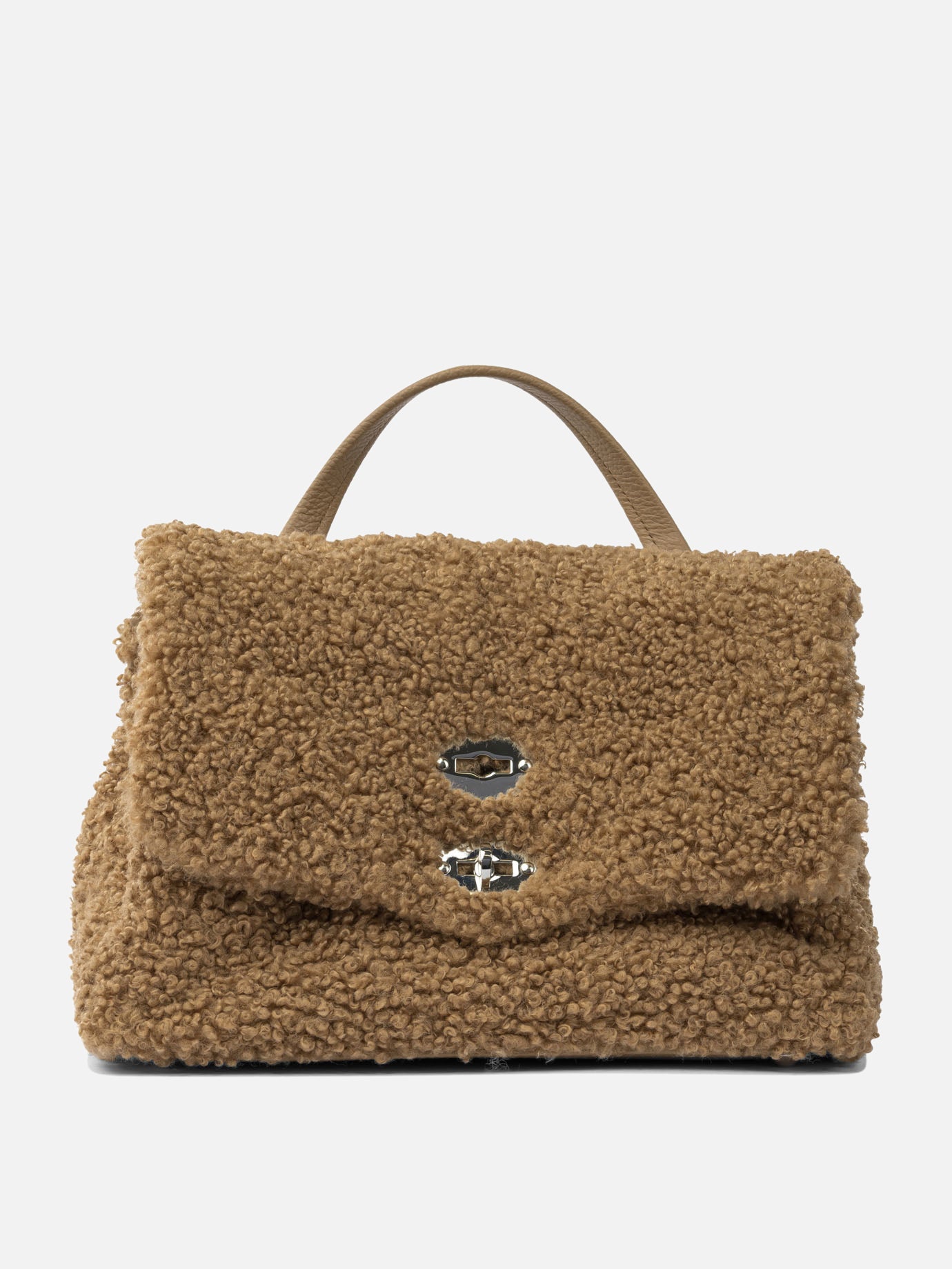 Small bags 100% fabric - 100% leather  Brown - Zanellato Women | PDP | VIETTI Online Store | thumbnail