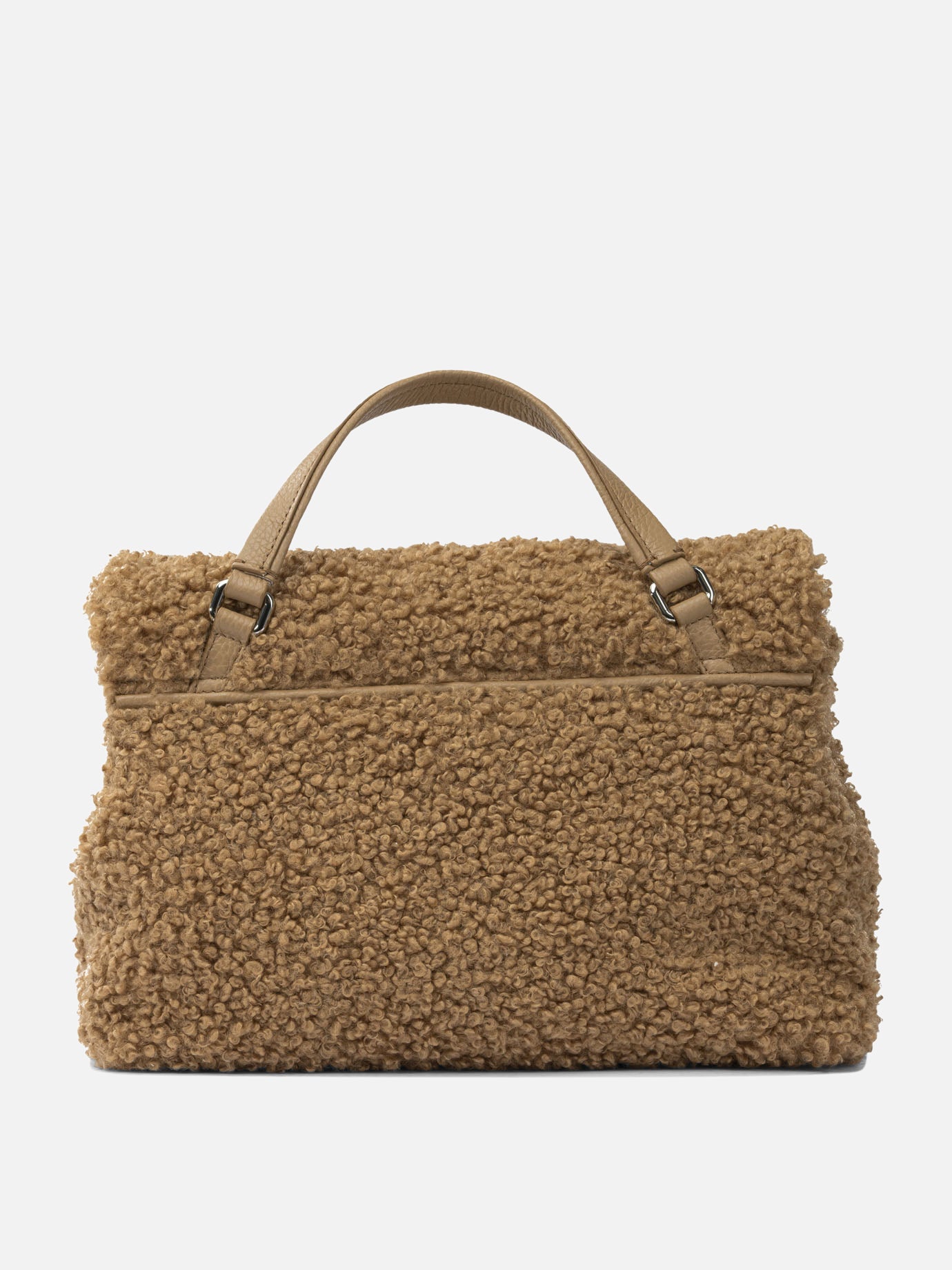Small bags 100% fabric - 100% leather  Brown - Zanellato Women | PDP | VIETTI Online Store | Zoom-Modal_3
