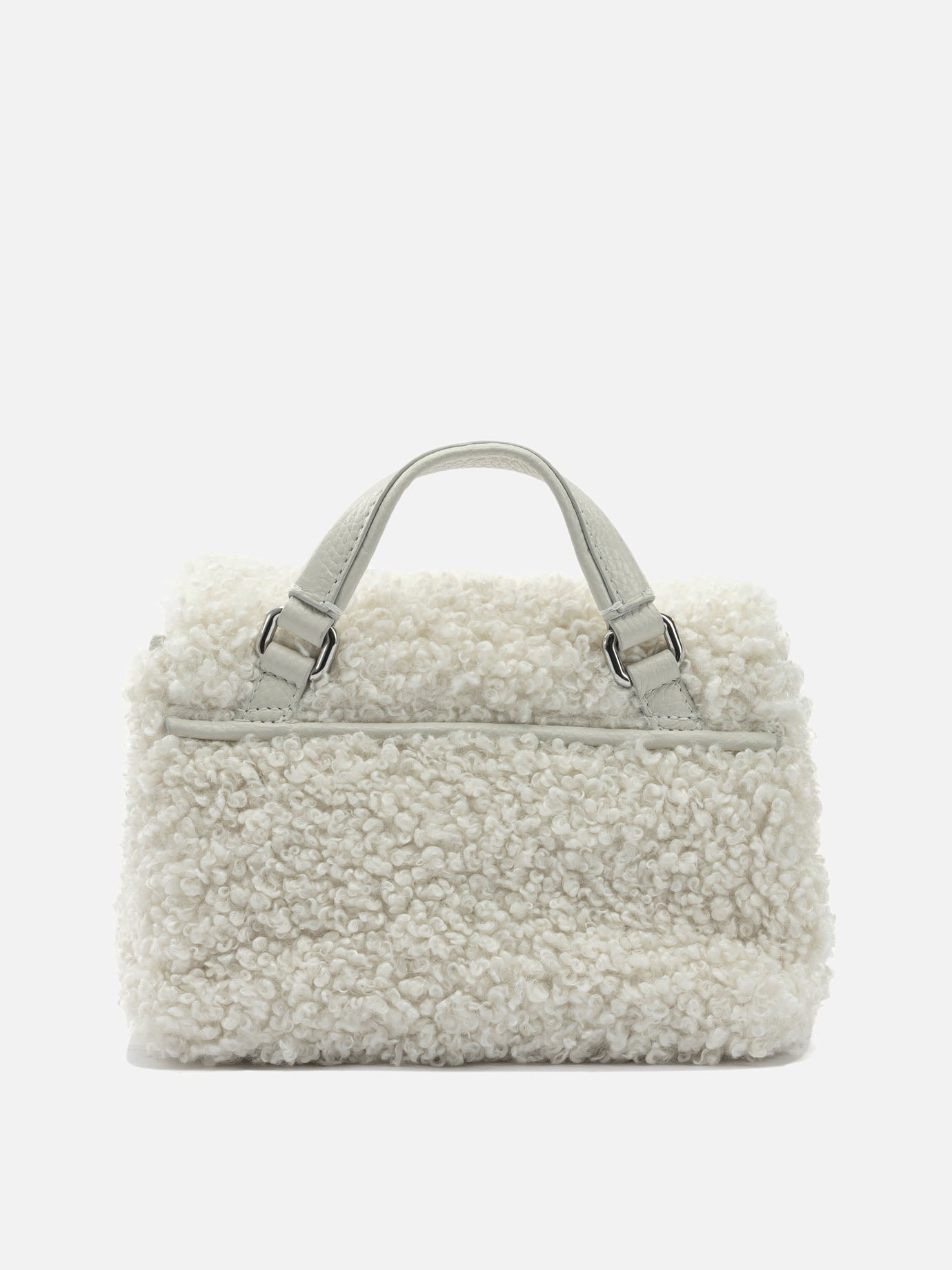 Small bags 100% fabric - 100% leather  White - Zanellato Women | PDP | VIETTI Online Store | thumbnail_3