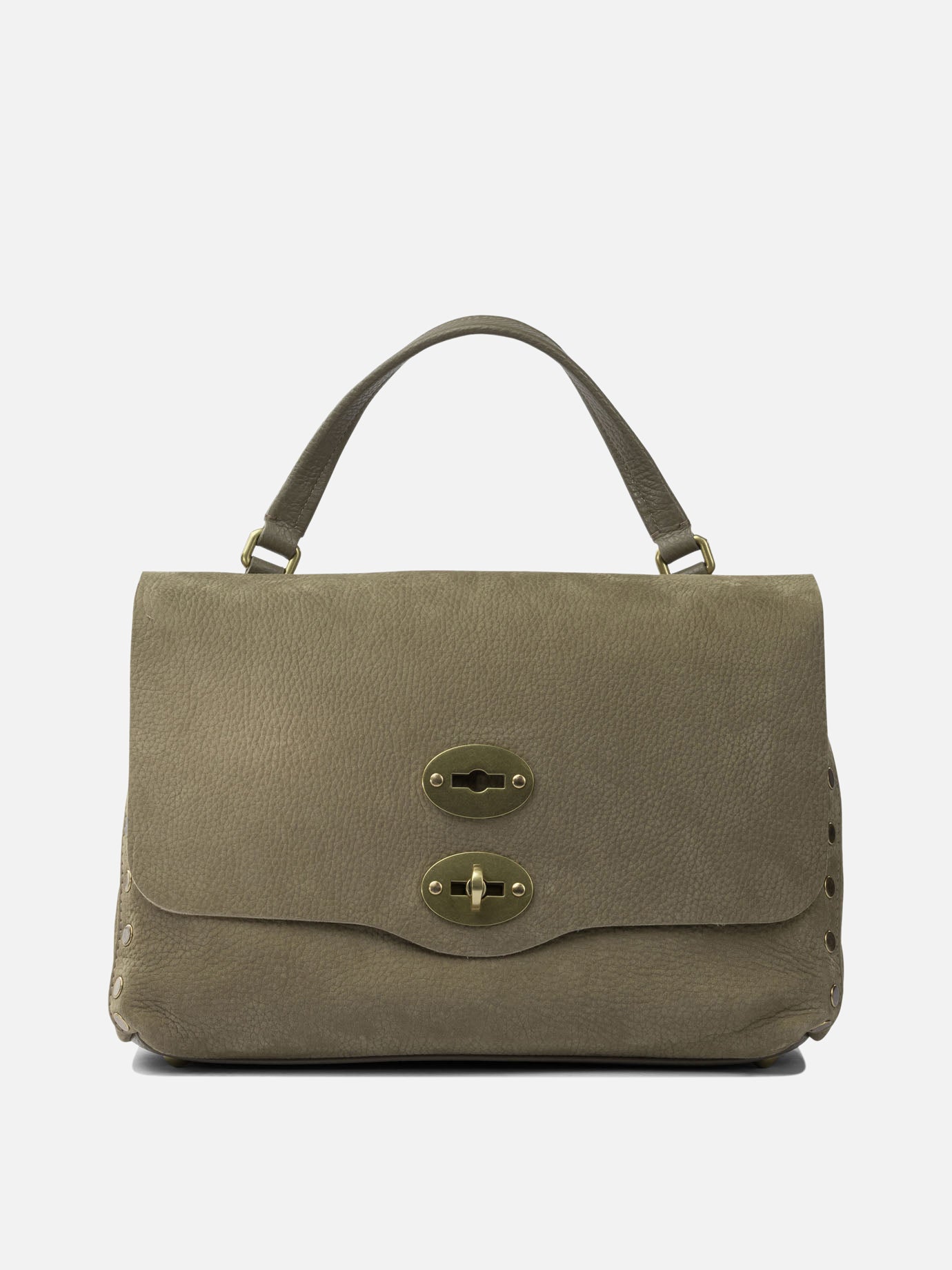 Medium bags 100% calf leather  Grey - Zanellato Women | PDP | VIETTI Online Store | Zoom-Modal
