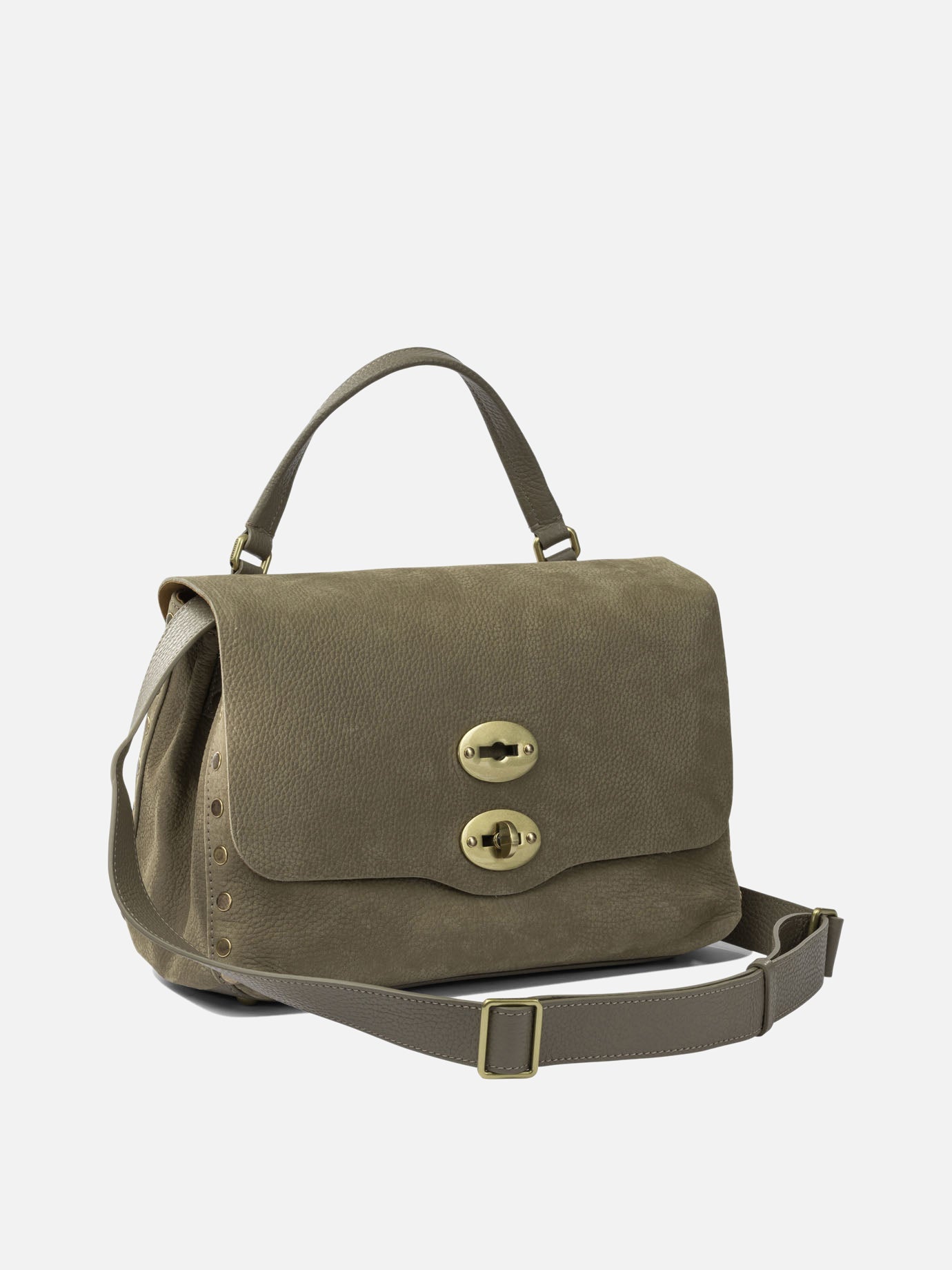 Medium bags 100% calf leather  Grey - Zanellato Women | PDP | VIETTI Online Store | Zoom-Modal_2
