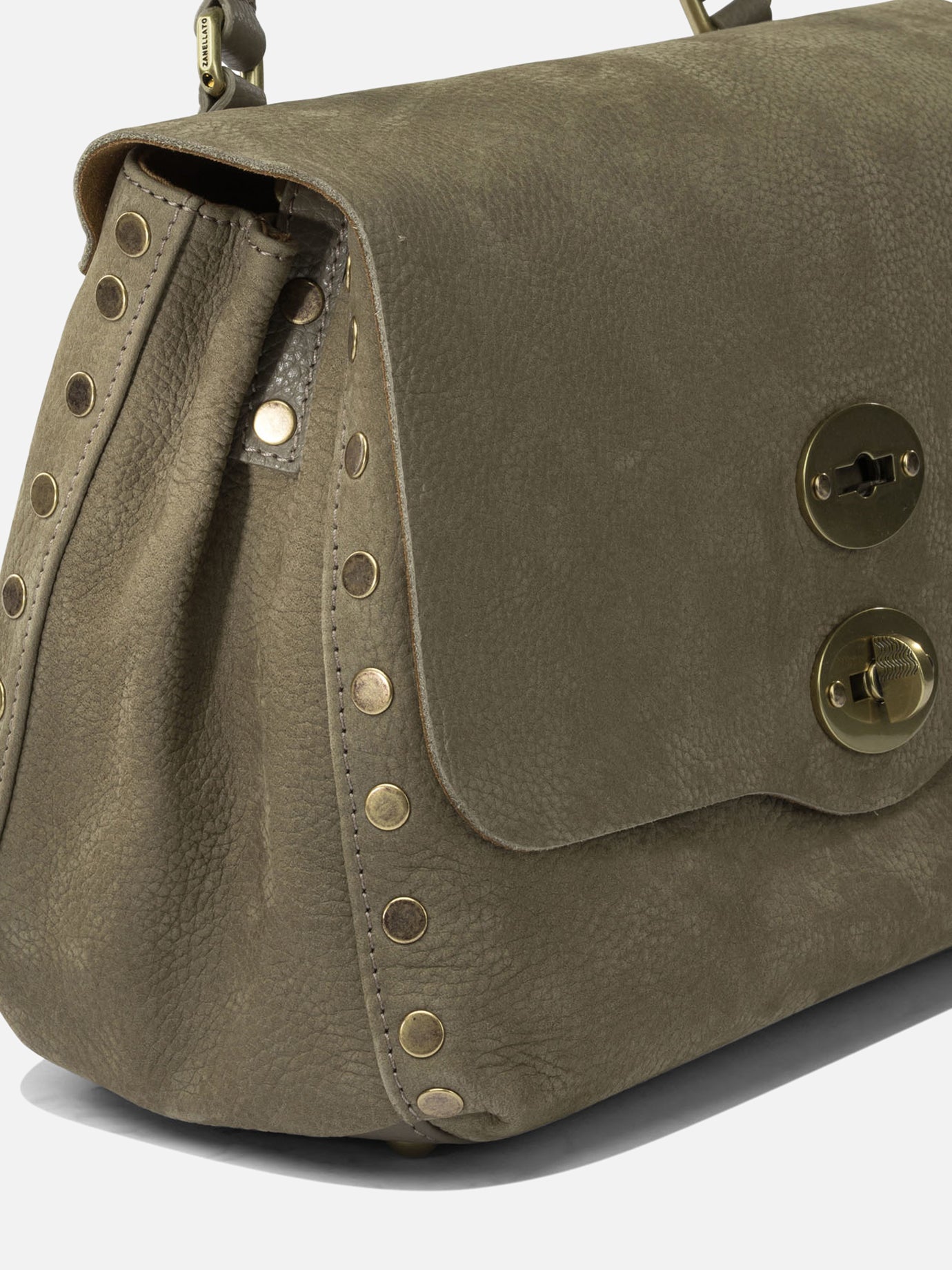 Medium bags 100% calf leather  Grey - Zanellato Women | PDP | VIETTI Online Store | Zoom-Modal_4
