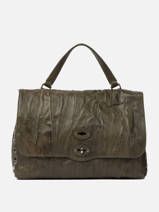 Medium bags 100% leather  Green - Zanellato Women | PDP | VIETTI Online Store 
