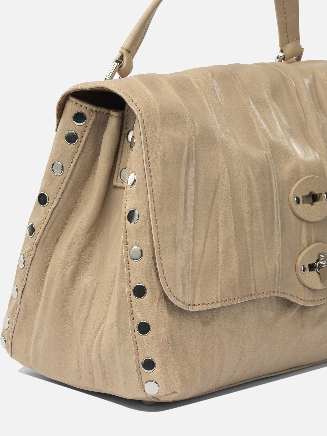 Small bags 100% lambskin  White - Zanellato Women | PDP | VIETTI Online Store | thumbnail_4