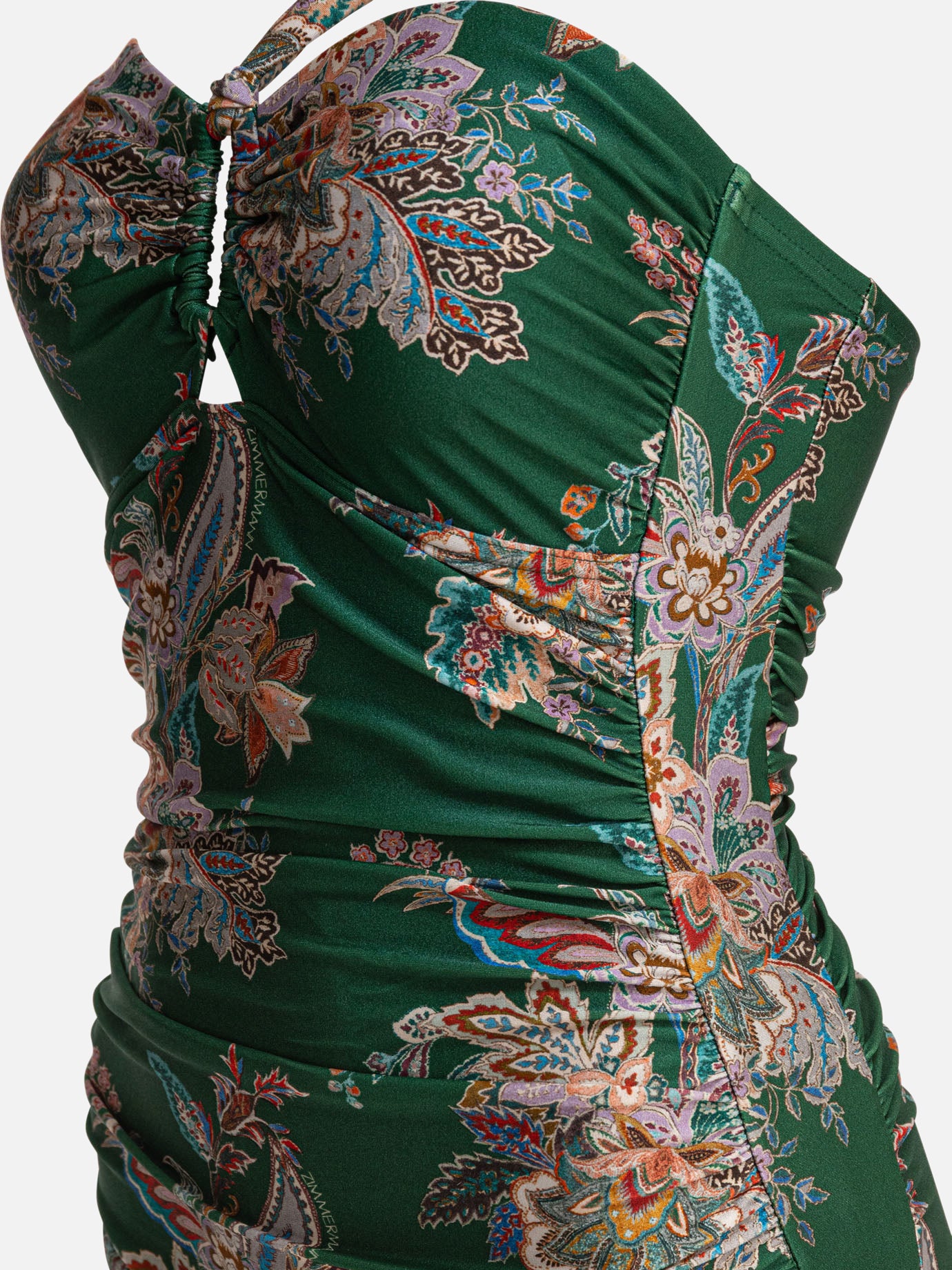 Swimsuits Paisley  Green - Zimmermann Women | PDP | VIETTI Online Store | thumbnail_4