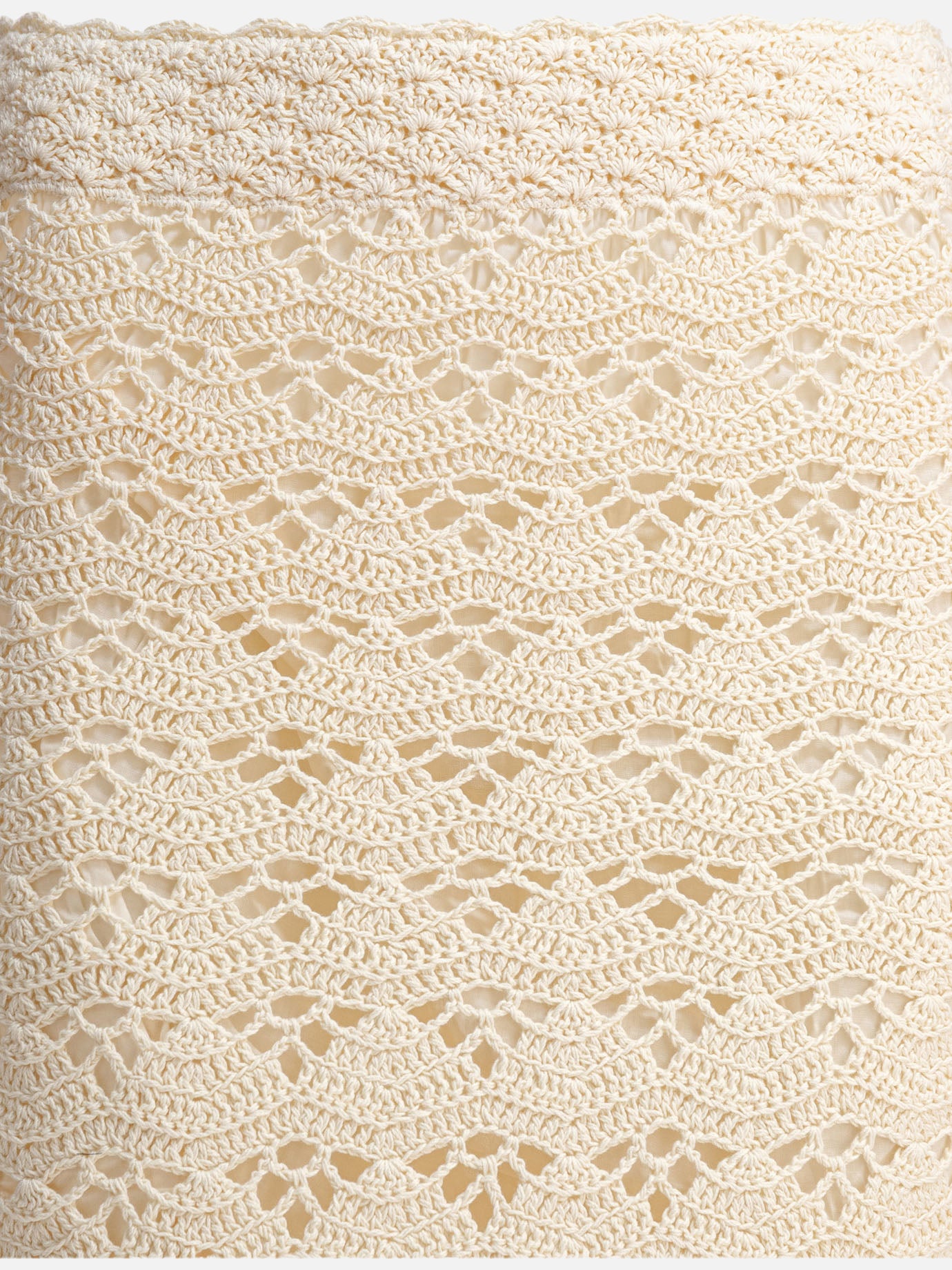 Gonne midi Solid colour  Beige - Zimmermann Donna | PDP | VIETTI Online Store | Zoom-Modal_3
