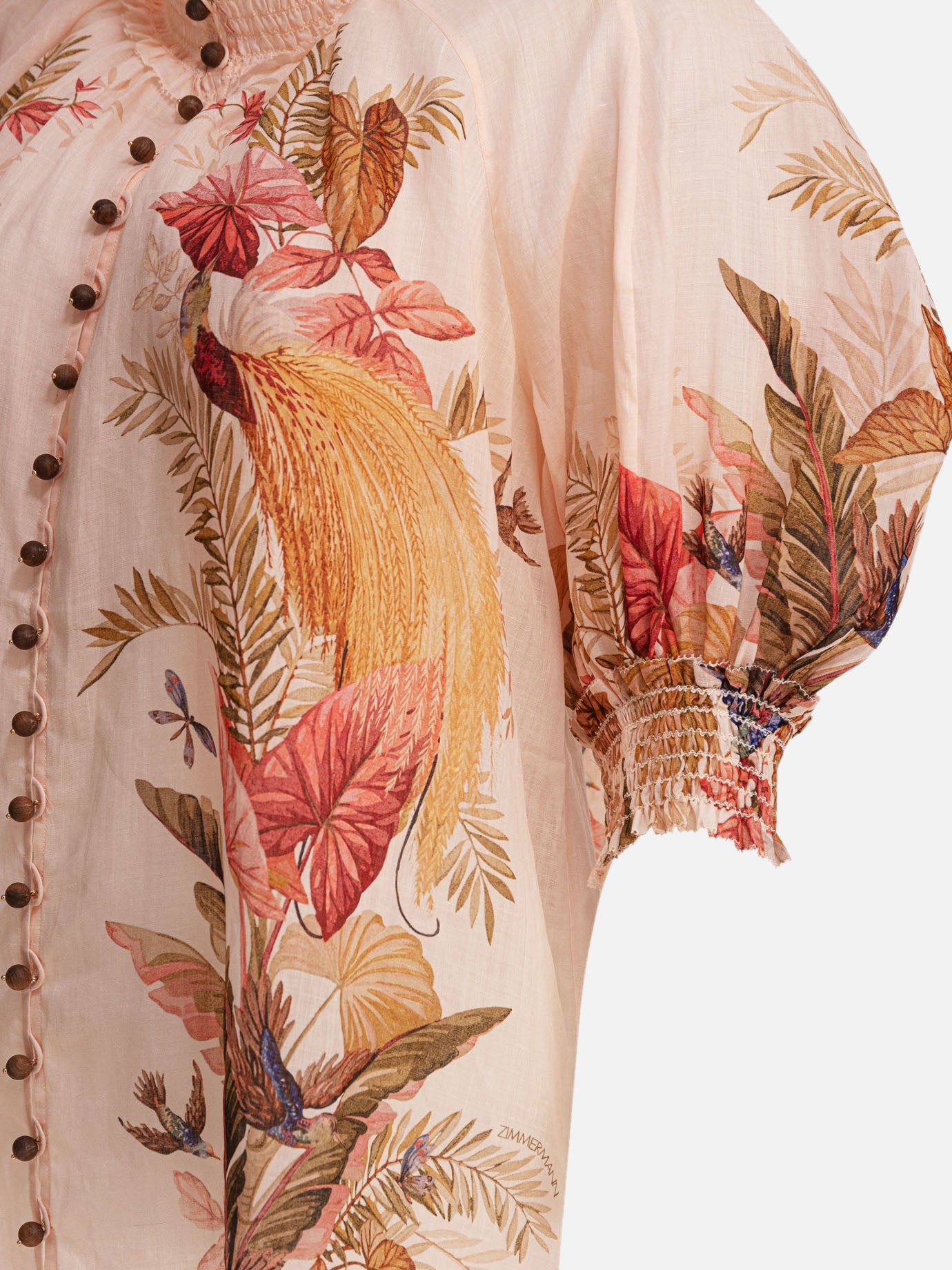 Camicie casual Floral  Beige - Zimmermann Donna | PDP | VIETTI Online Store | Zoom-Modal_2
