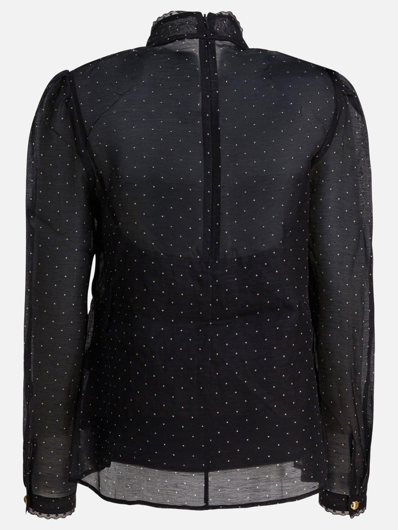 Blouses Polka dots  Black - Zimmermann Women | PDP | VIETTI Online Store | thumbnail_2