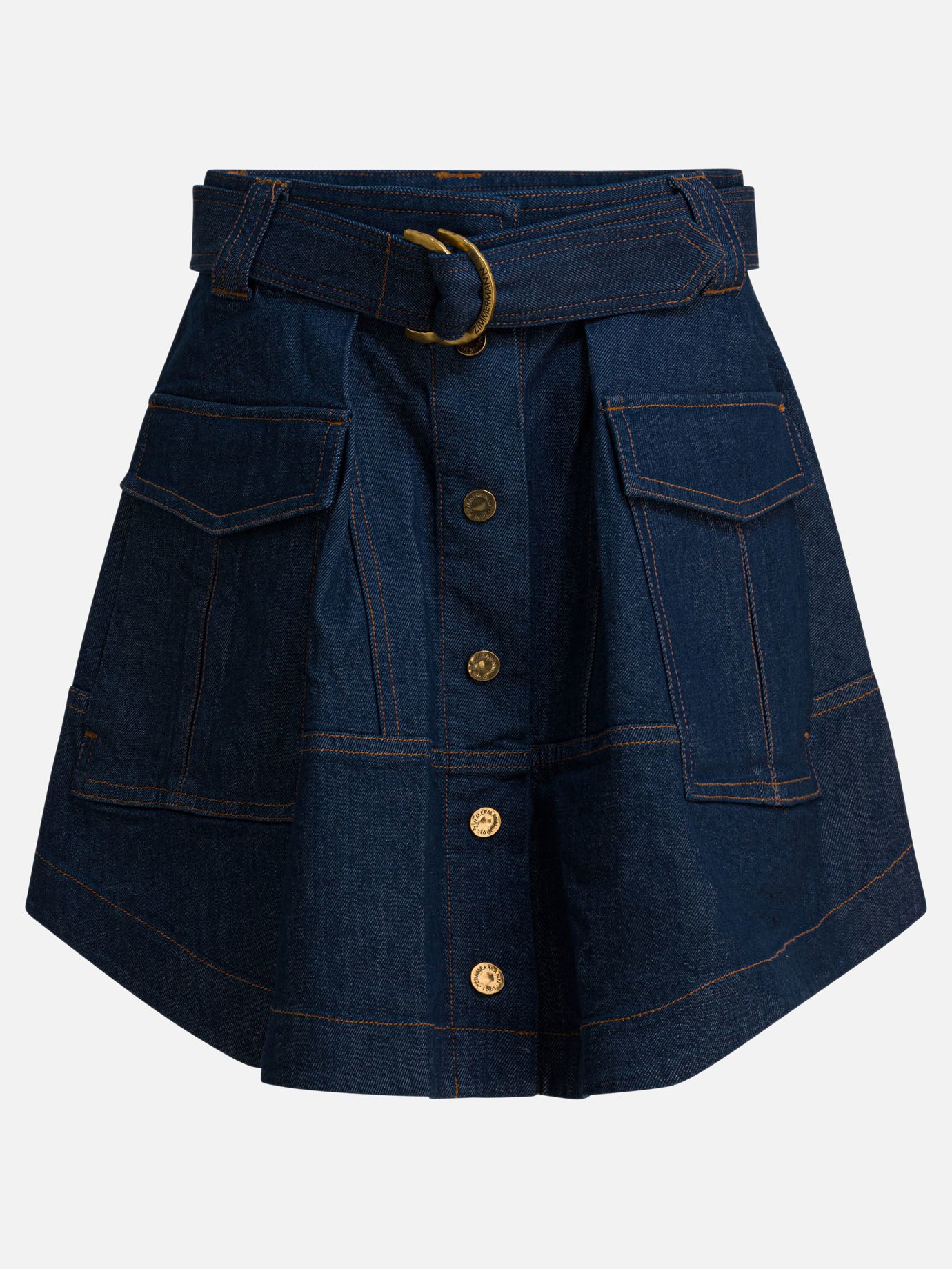 Minigonne Denim  Blu - Zimmermann Donna | PDP | VIETTI Online Store | Zoom-Modal
