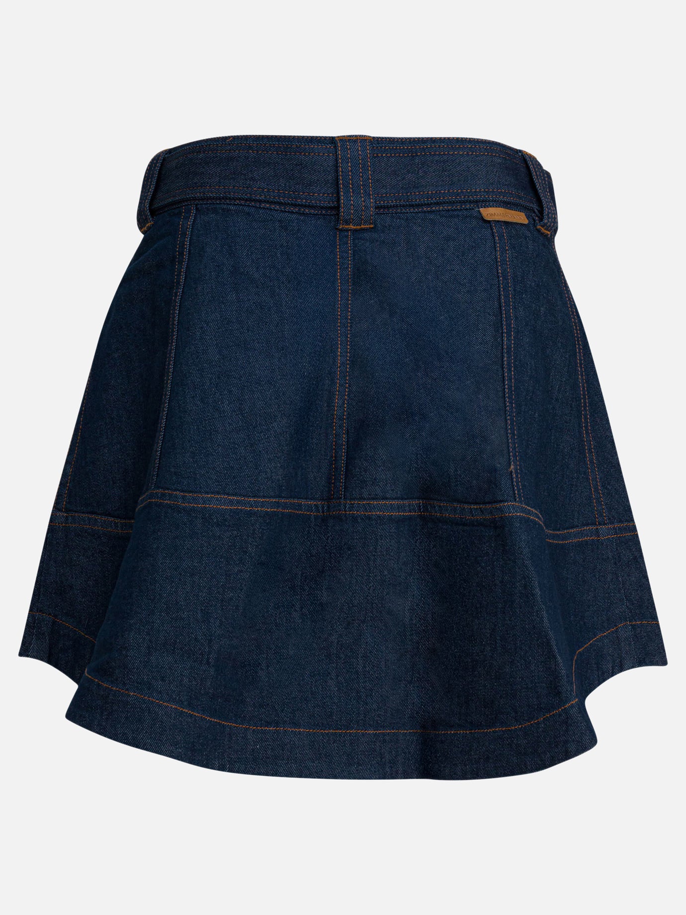 Minigonne Denim  Blu - Zimmermann Donna | PDP | VIETTI Online Store | thumbnail_2