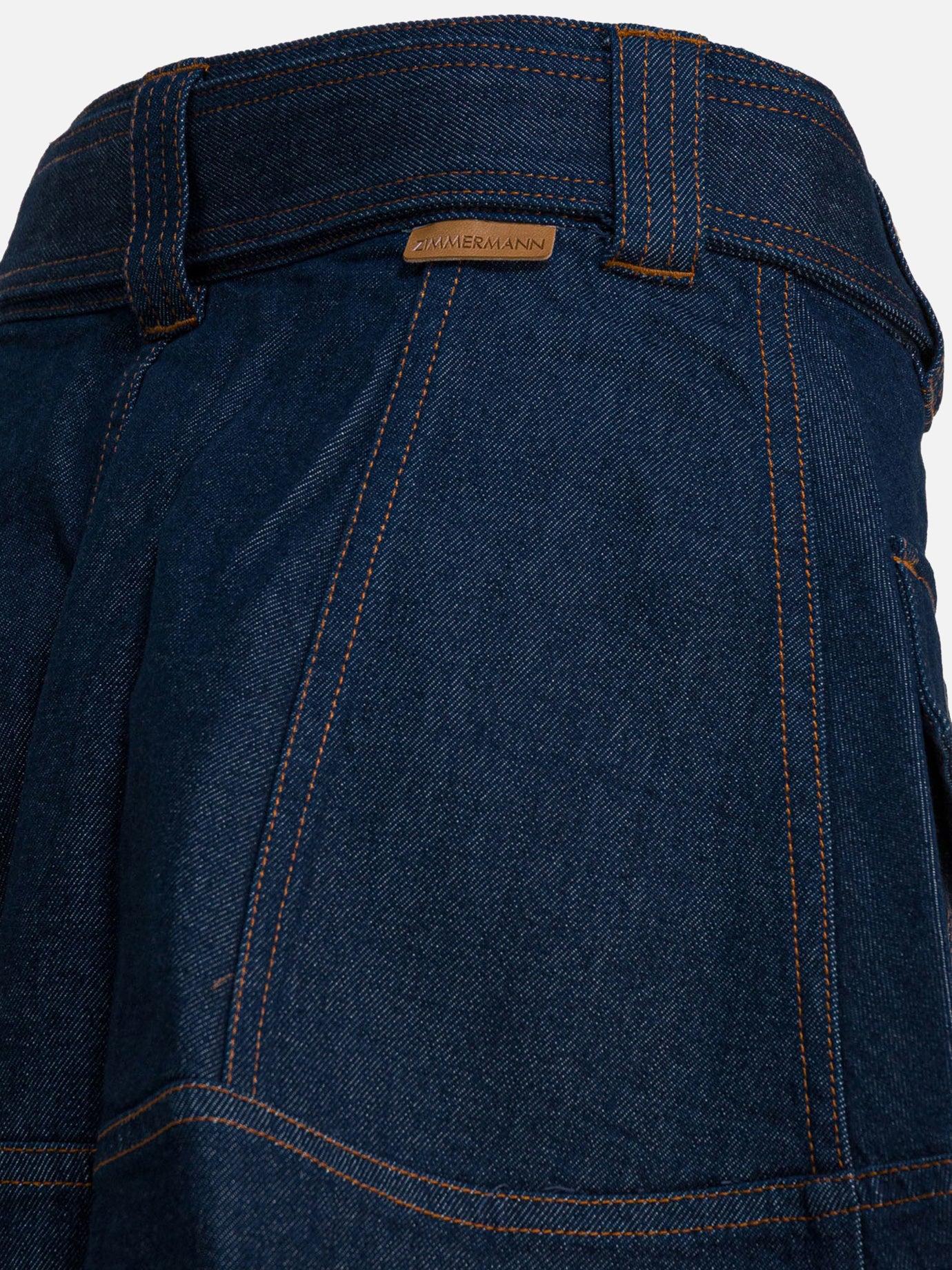 Minigonne Denim  Blu - Zimmermann Donna | PDP | VIETTI Online Store | thumbnail_4