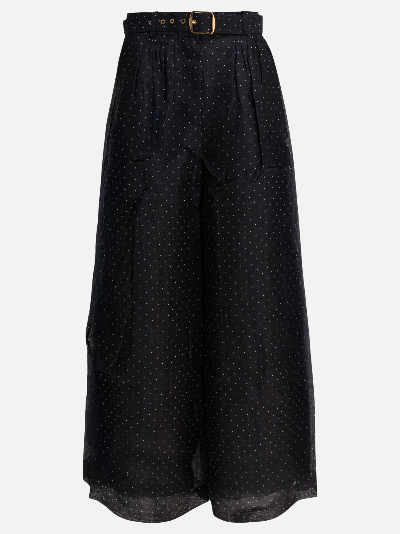 Leisure trousers Polka dots  Black - Zimmermann Women | PDP | VIETTI Online Store | thumbnail