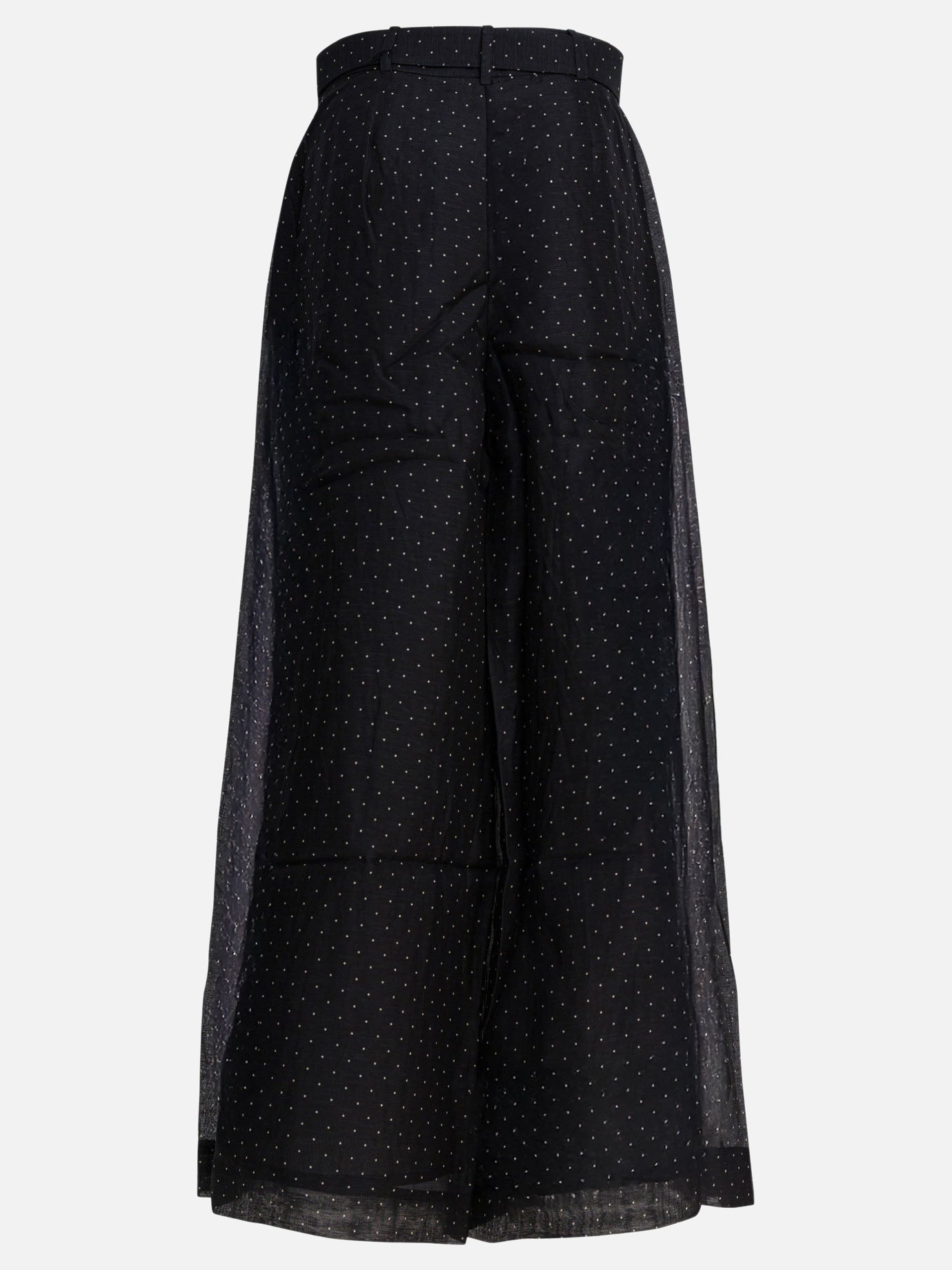 Leisure trousers Polka dots  Black - Zimmermann Women | PDP | VIETTI Online Store | Zoom-Modal_2
