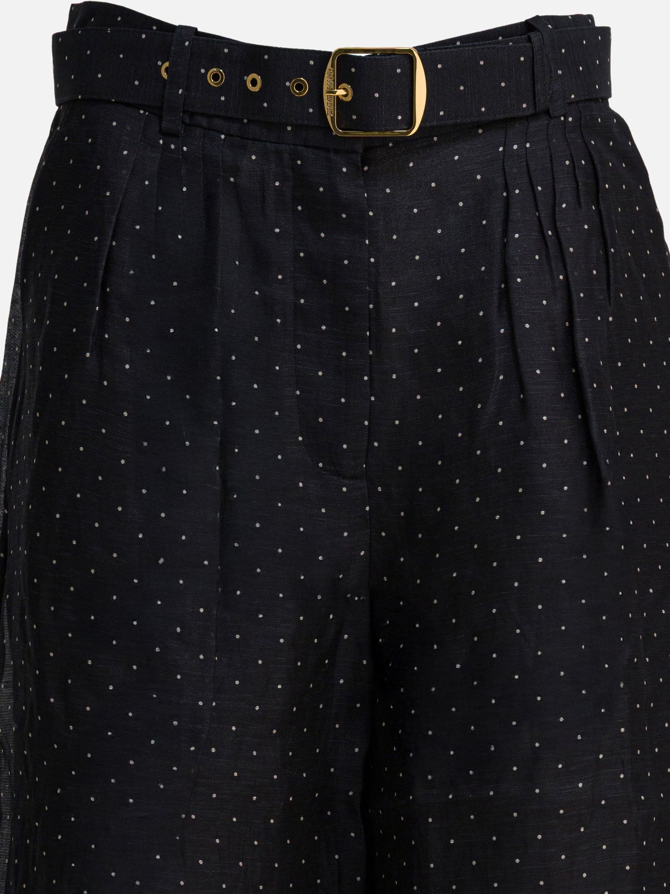 Leisure trousers Polka dots  Black - Zimmermann Women | PDP | VIETTI Online Store | Zoom-Modal_3
