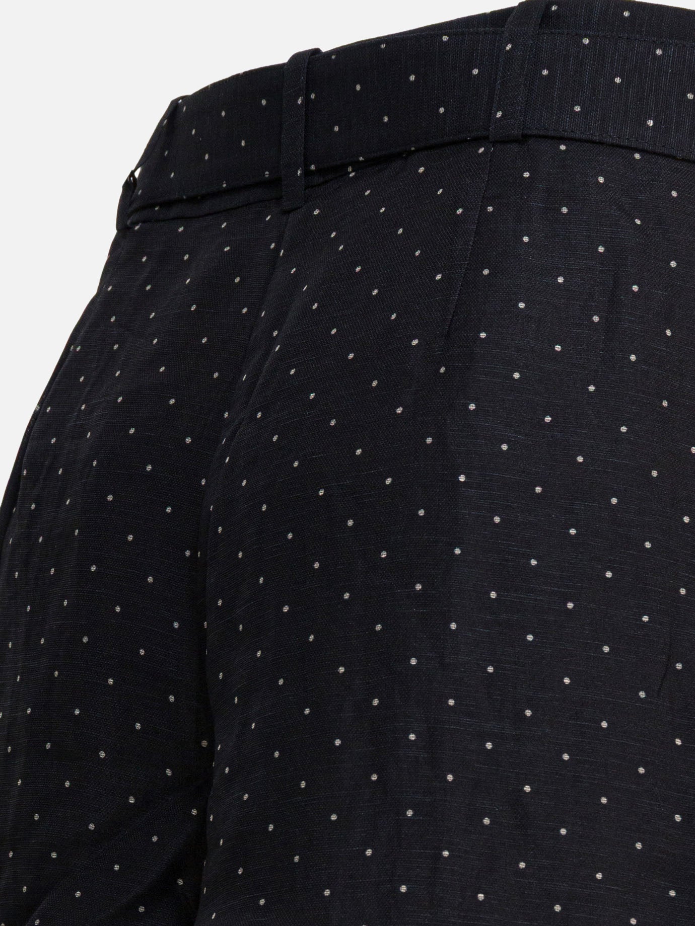Leisure trousers Polka dots  Black - Zimmermann Women | PDP | VIETTI Online Store | thumbnail_4