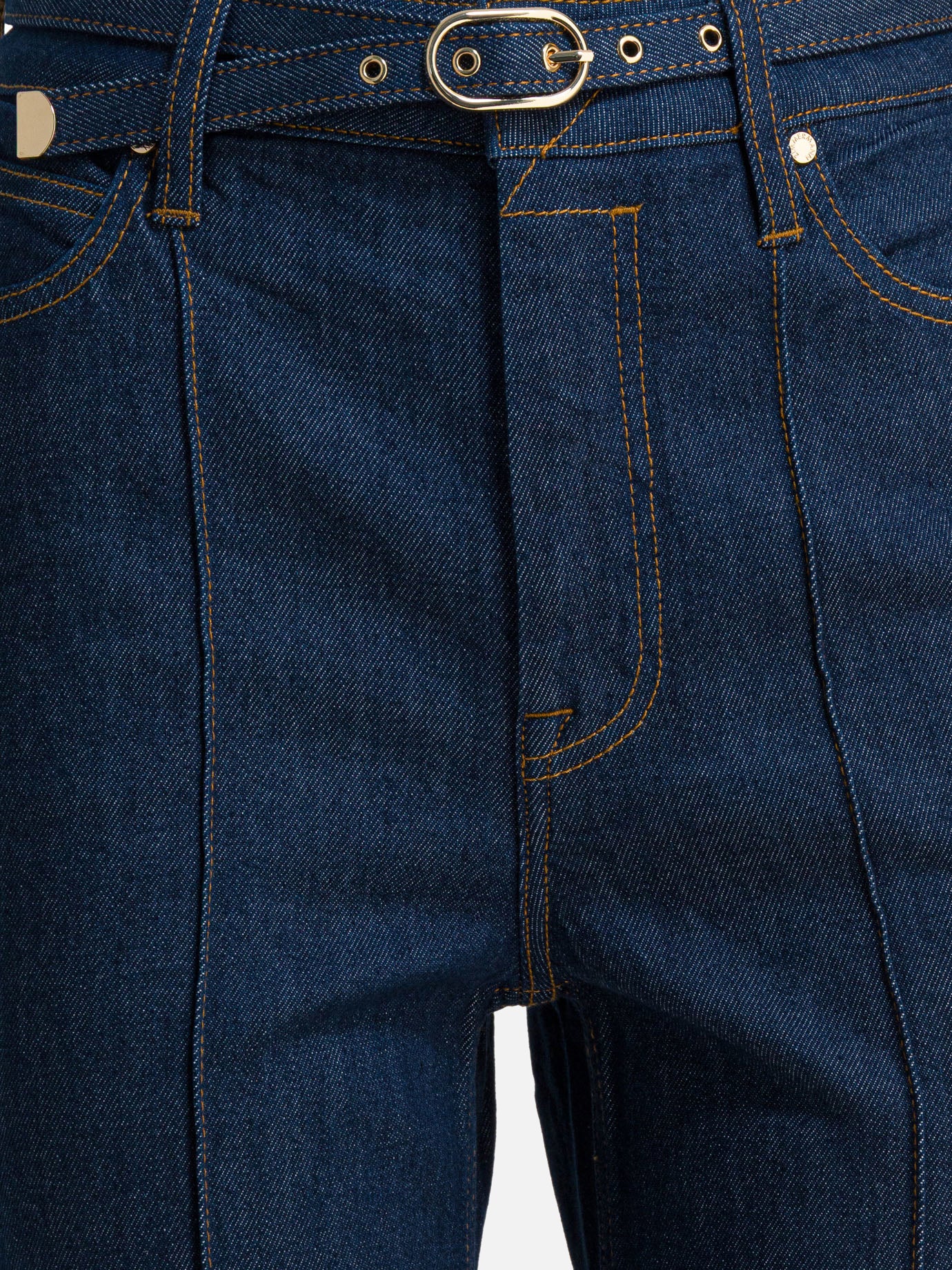 Wide-leg jeans Denim  Blue - Zimmermann Women | PDP | VIETTI Online Store | thumbnail_3