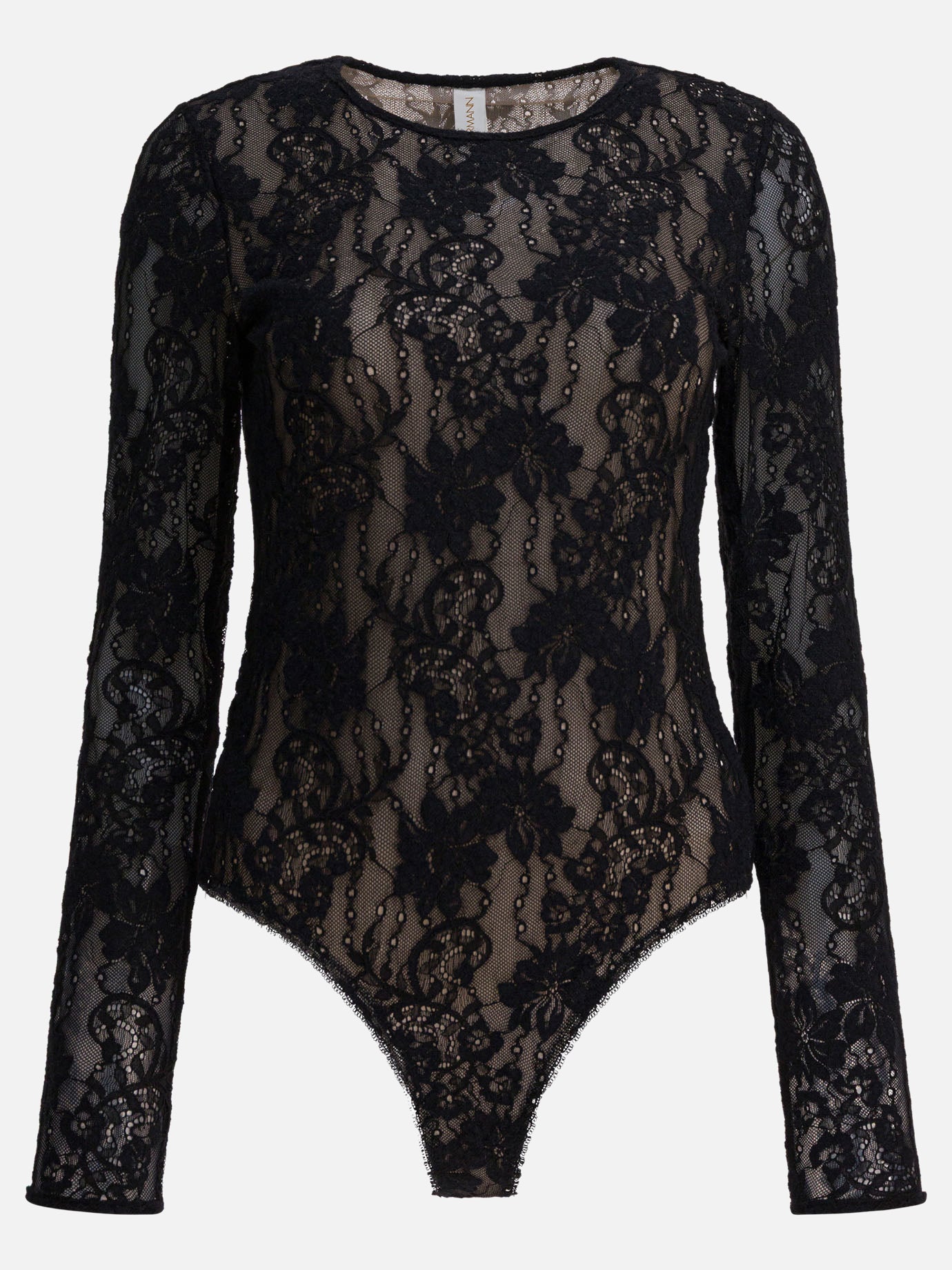 Bodysuits Floral  Black - Zimmermann Women | PDP | VIETTI Online Store | Zoom-Modal
